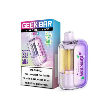 New Geek Bar CLR Disposable 50K Puffs