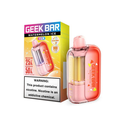 New Geek Bar CLR Disposable 50K Puffs