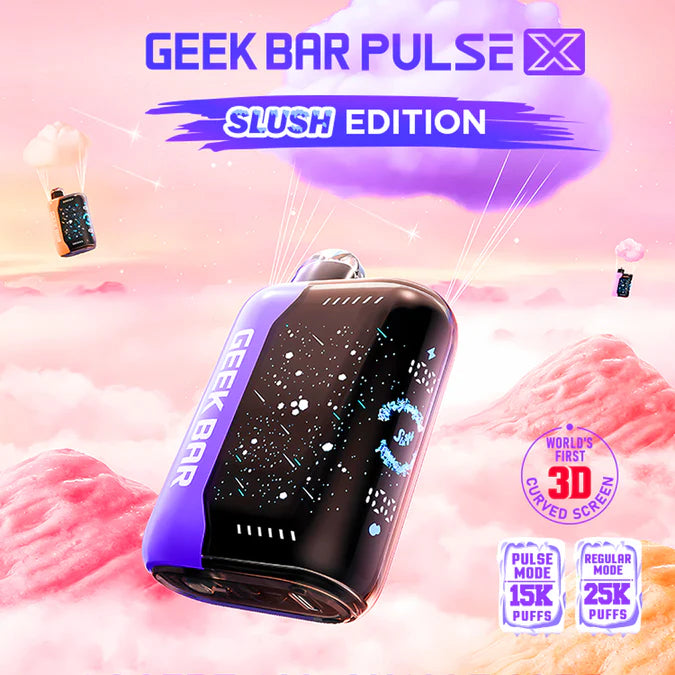 Geek Bar Pulse X Dual-mode 25K Disposable