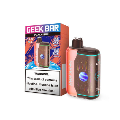 Geek Bar Pulse X2 Disposable 5% 50K