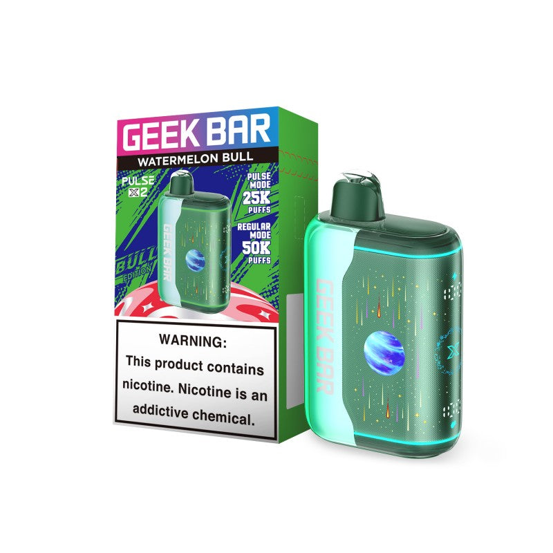 Geek Bar Pulse X2 Disposable 5% 50K