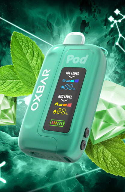 Oxbar X  ICE-NIC Control 35,000 Puffs Disposable