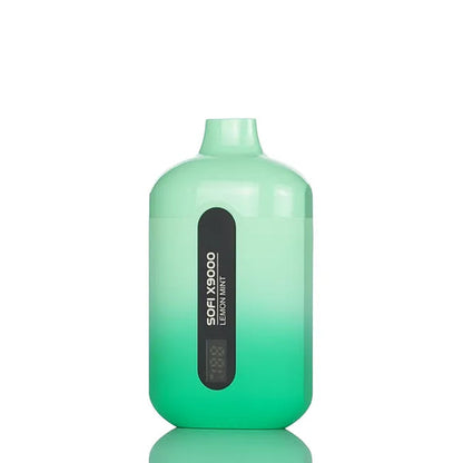 Zero Nicotine 9000 Puffs Disposable Rechargeable By SOFI Vape