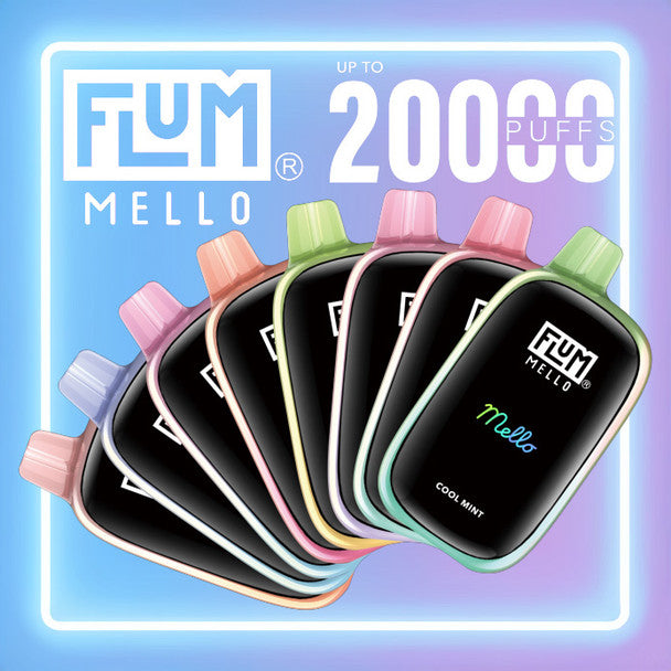 Flum Mello 20,000 Puffs Disposable Rechargeable Vape