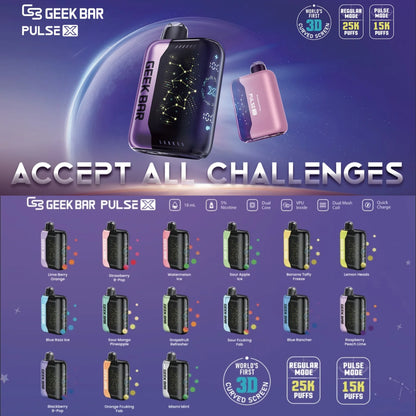 Geek Bar Pulse X Dual-mode 25K Disposable