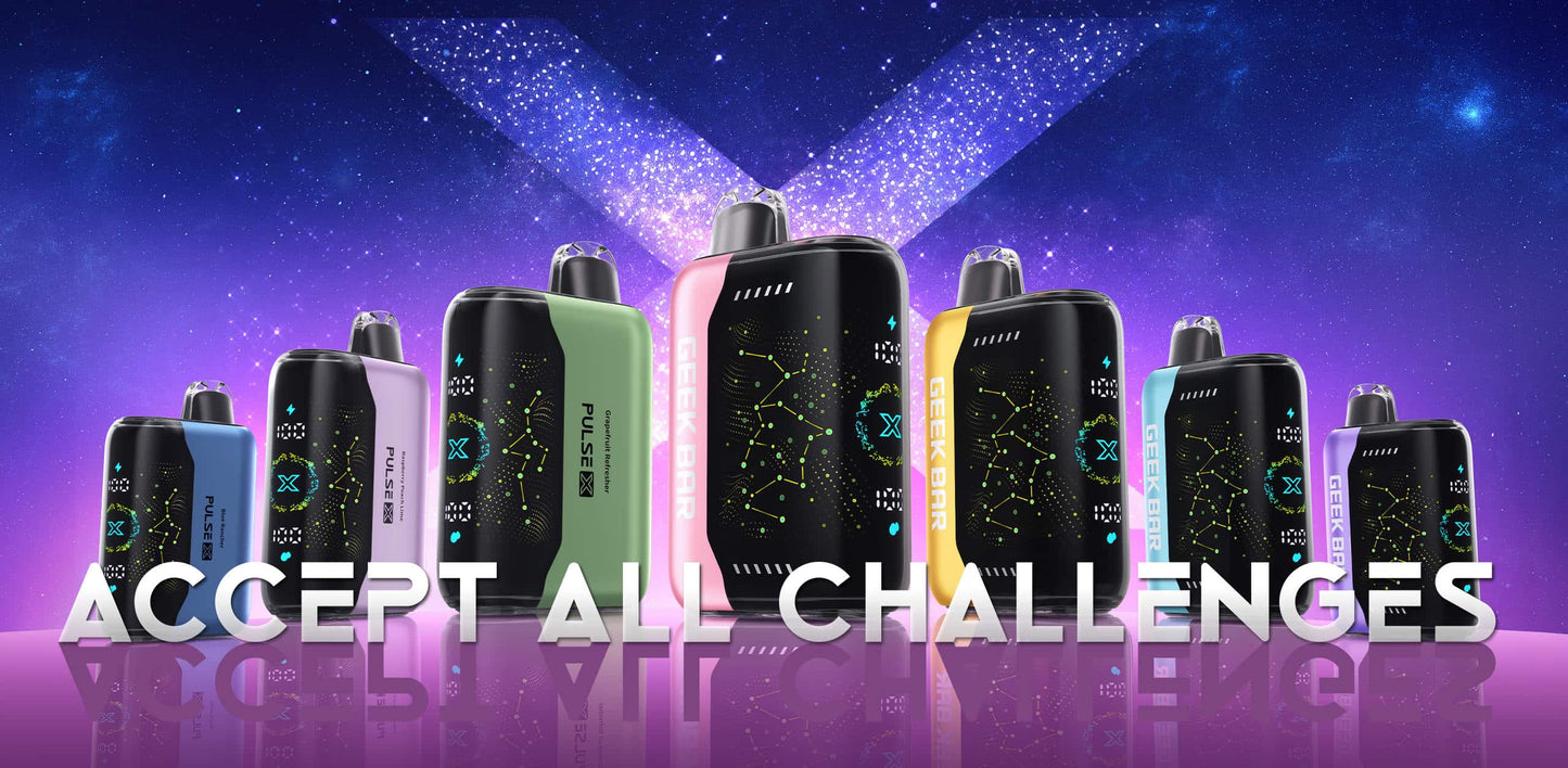 Geek Bar Pulse X Dual-mode 25K Disposable
