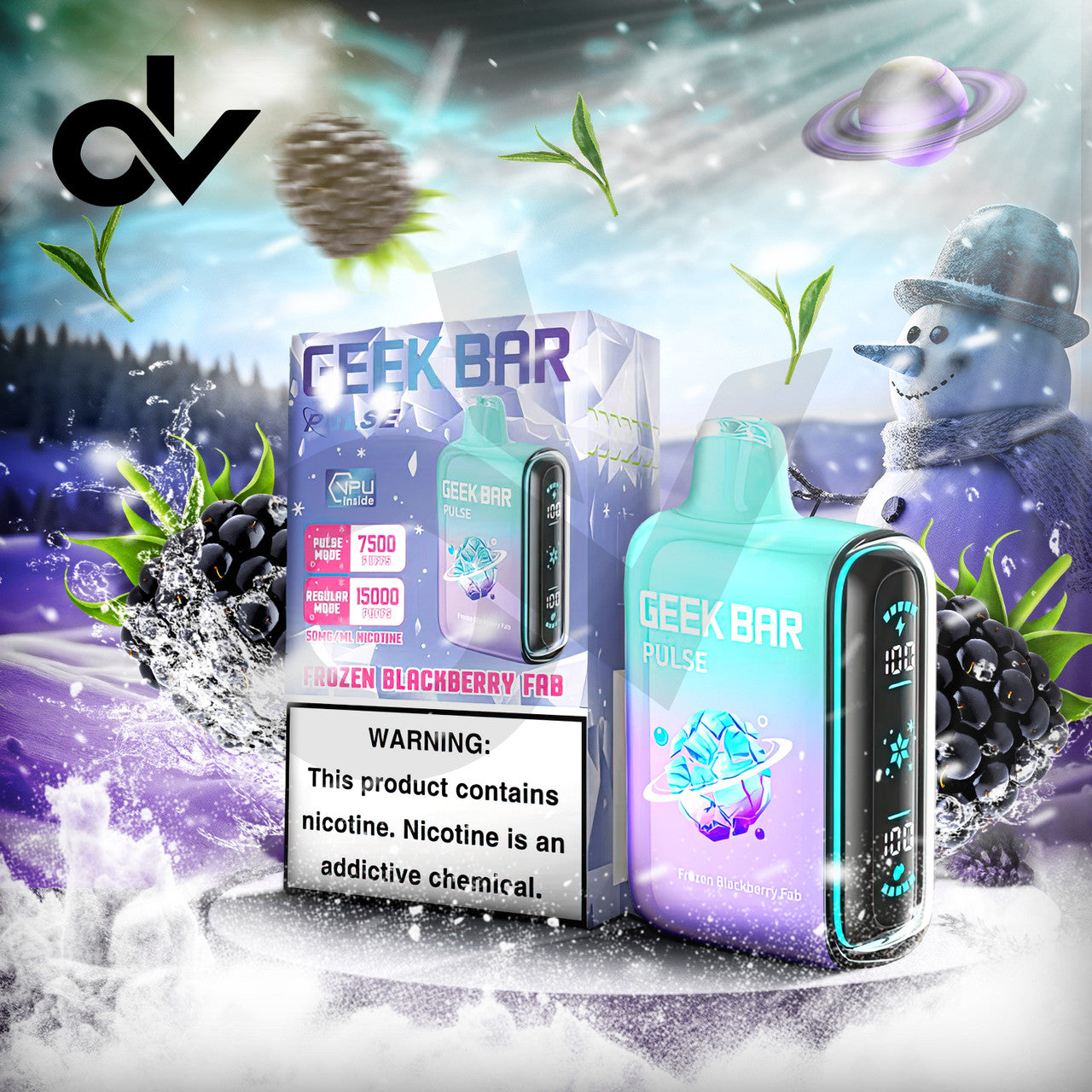 Geek Bar Pulse 15K Disposable Vape