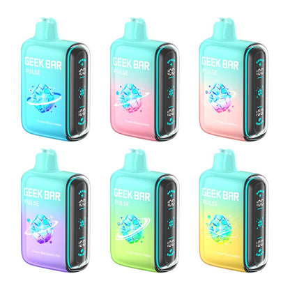Geek Bar Pulse 15K Disposable Vape
