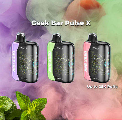 Geek Bar Pulse X Dual-mode 25K Disposable