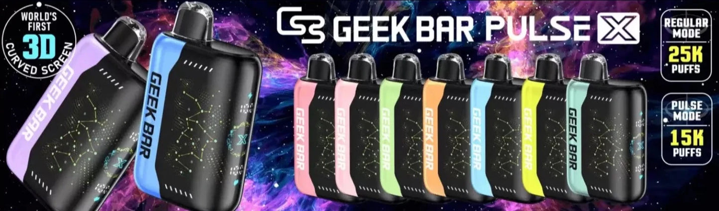 Geek Bar Pulse X Dual-mode 25K Disposable