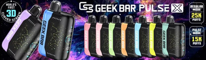 Geek Bar Pulse X Dual-mode 25K Disposable