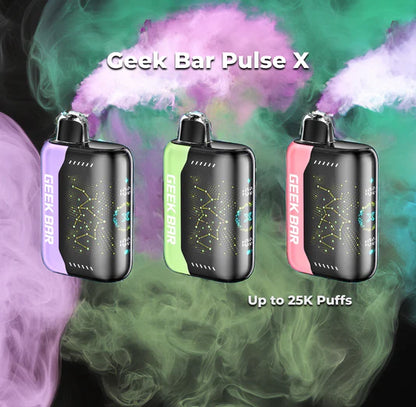 Geek Bar Pulse X Dual-mode 25K Disposable
