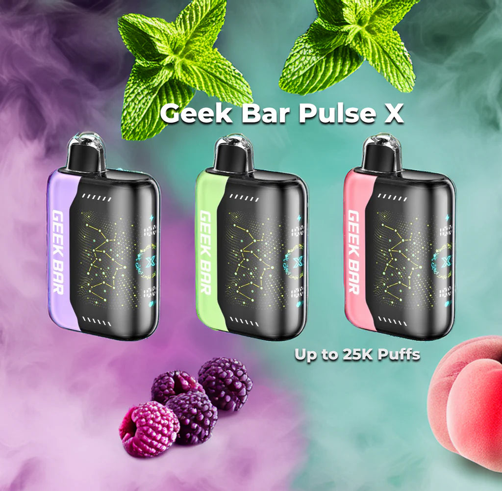Geek Bar Pulse X Dual-mode 25K Disposable