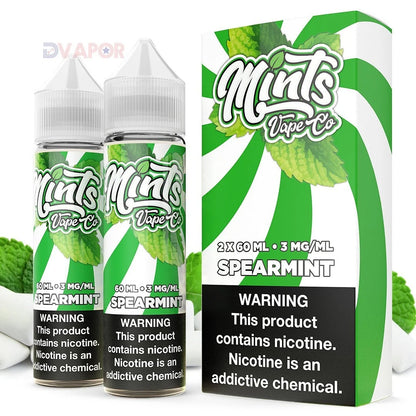Mints Non-Salt Vape Juice 6MG - 2x 60ML
