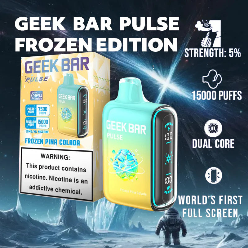 Geek Bar Pulse 15K Disposable Vape