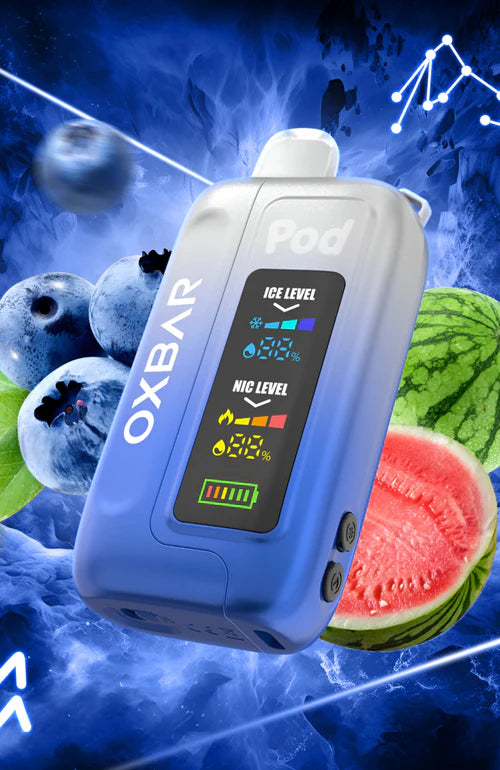 Oxbar X  ICE-NIC Control 35,000 Puffs Disposable