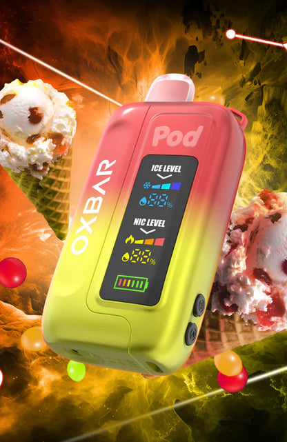 Oxbar X  ICE-NIC Control 35,000 Puffs Disposable