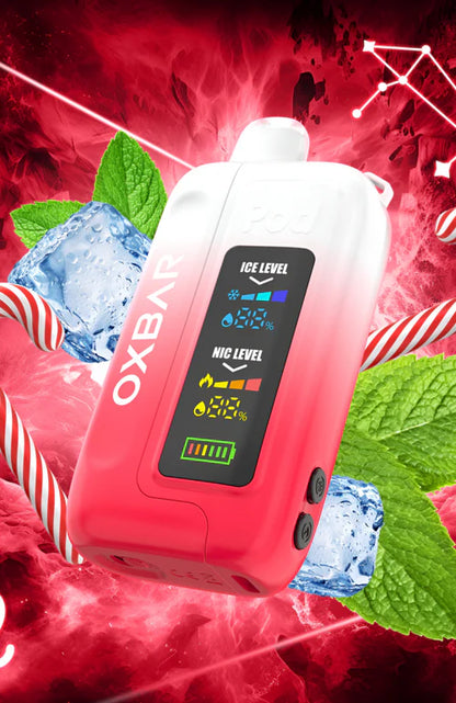 Oxbar X  ICE-NIC Control 35,000 Puffs Disposable