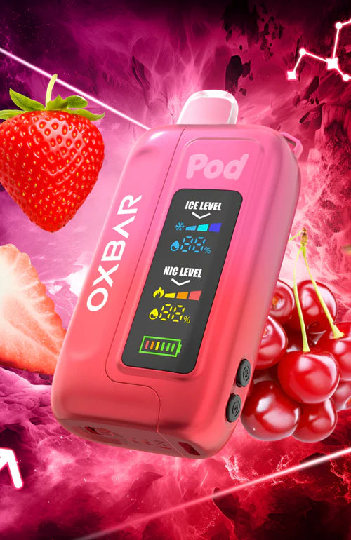 Oxbar X  ICE-NIC Control 35,000 Puffs Disposable