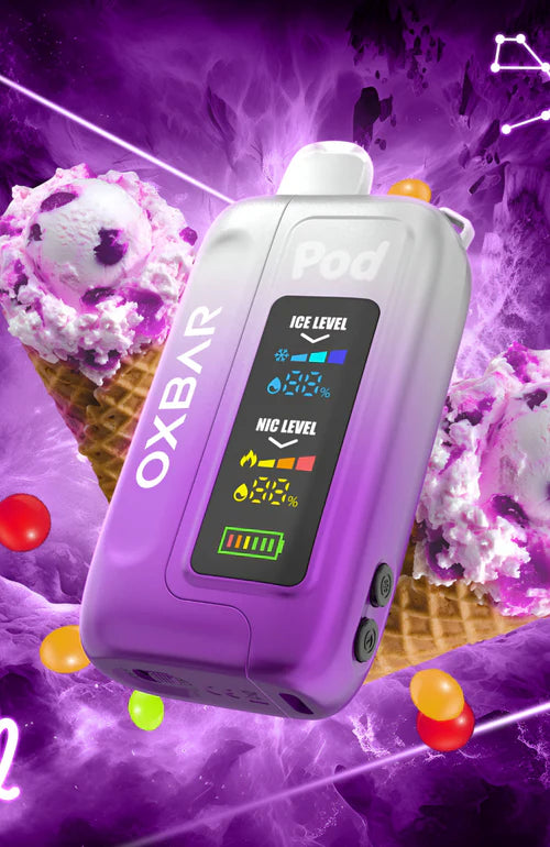 Oxbar X  ICE-NIC Control 35,000 Puffs Disposable