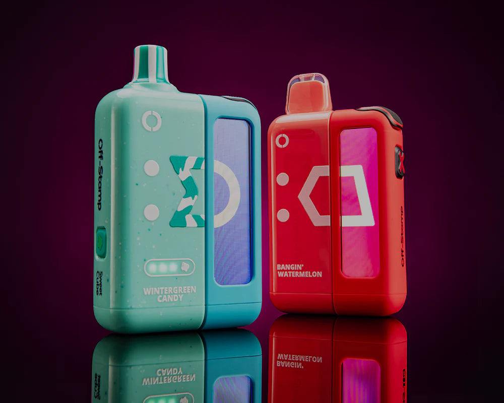 Off-Stamp X-CUBE 25K Puffs Full Kit