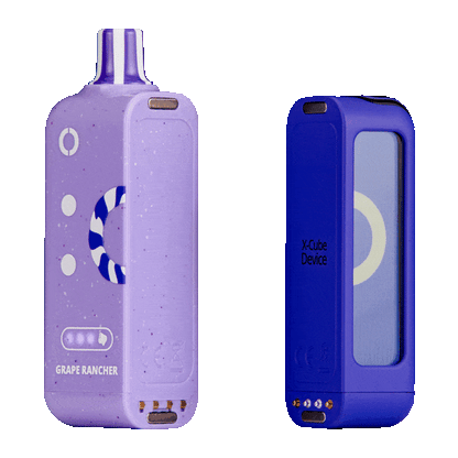 Off-Stamp X-CUBE 25K Puffs Full Kit