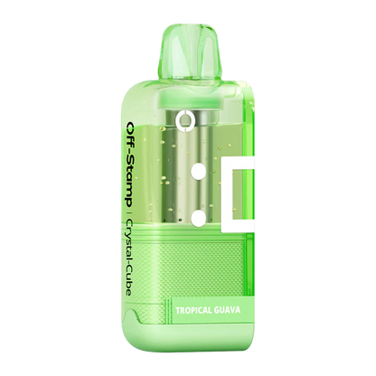 Off-Stamp X-Cube Crystal Cube Disposable Pod 35K Puffs