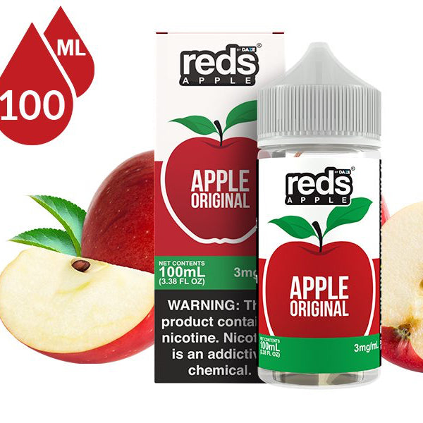 Reds Apple Non-Salt Nicotine Vape Juice 100ML