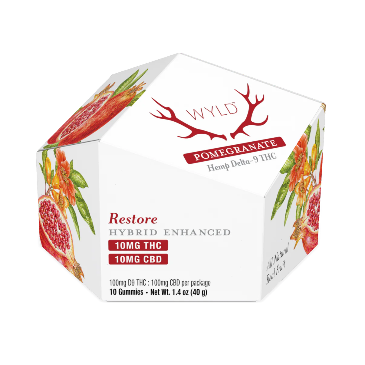 Pomegranate THC:CBD | Restore