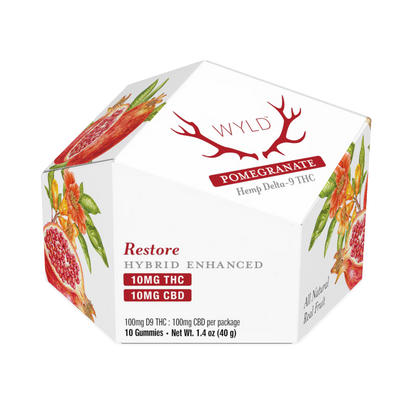 Pomegranate THC:CBD | Restore