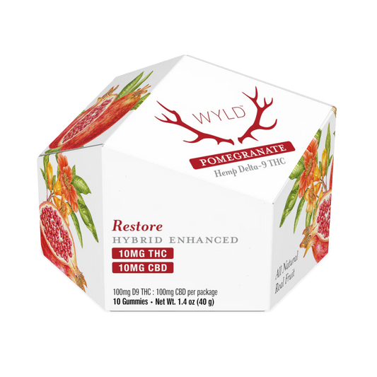 Pomegranate THC:CBD | Restore