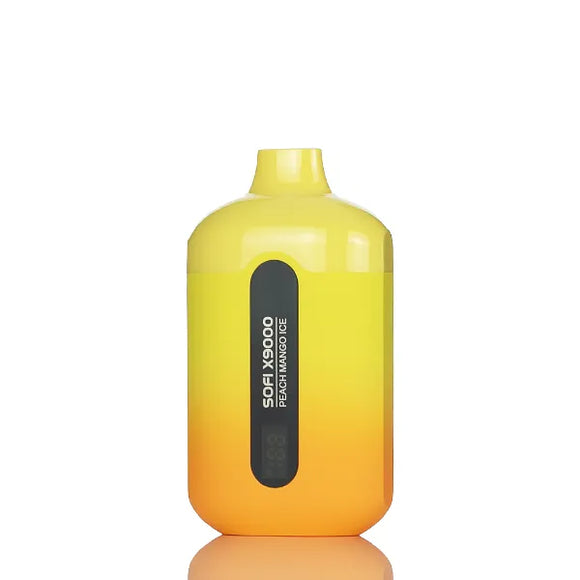 Zero Nicotine 9000 Puffs Disposable Rechargeable By SOFI Vape