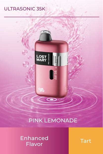 Lost Mary Ultrasonic 35K Puffs Disposable Vape - 20mL