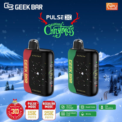 Geek Bar Pulse X Dual-mode 25K Disposable