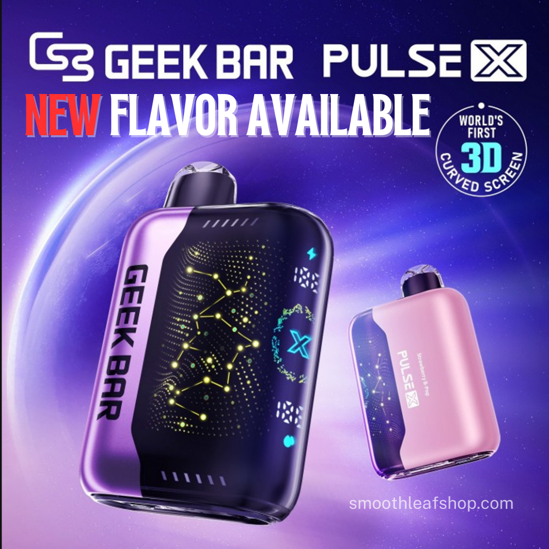 Geek Bar Pulse X Dual-mode 25K Disposable