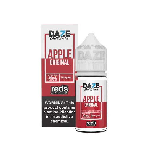 Reds Apple Salt Nicotine Vape Juice 50MG-30ML
