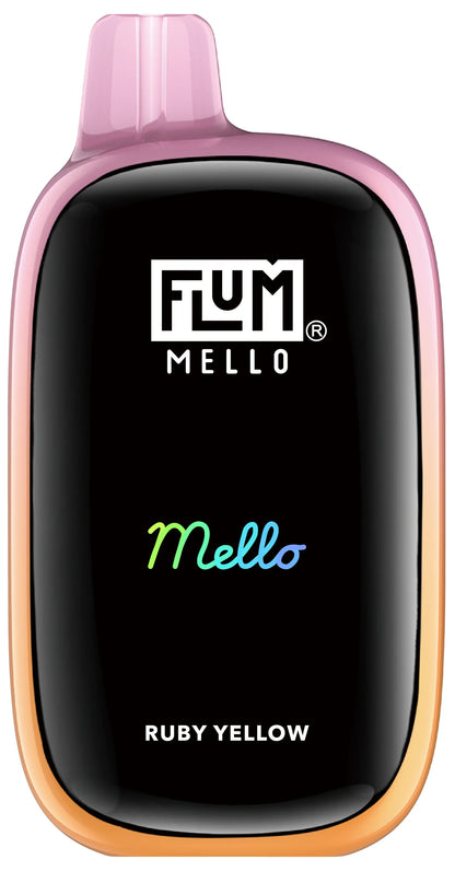 Flum Mello 20,000 Puffs Disposable Rechargeable Vape