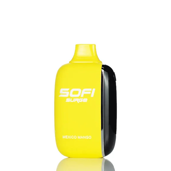 SOFI SURGE 25000 Puffs Dual Mesh Zero Nicotine Disposable Rechargeable Vape