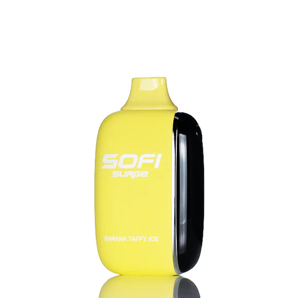 SOFI SURGE 25000 Puffs Dual Mesh Zero Nicotine Disposable Rechargeable Vape