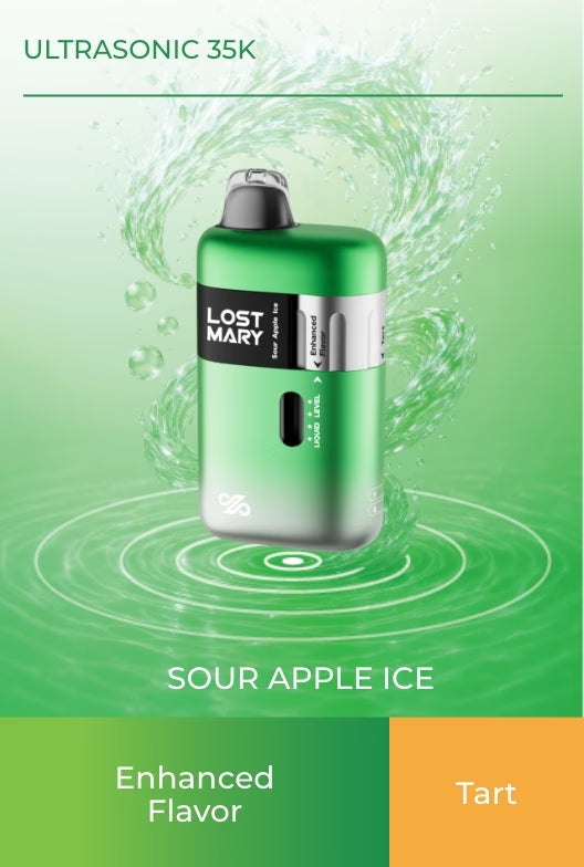 Lost Mary Ultrasonic 35K Puffs Disposable Vape - 20mL