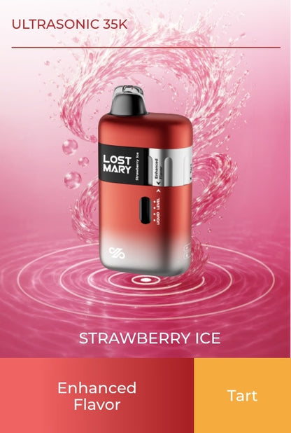 Lost Mary Ultrasonic 35K Puffs Disposable Vape - 20mL