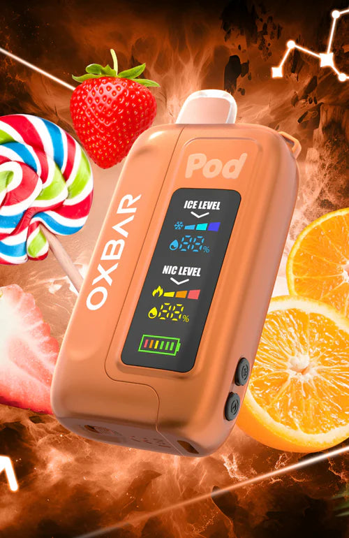 Oxbar X  ICE-NIC Control 35,000 Puffs Disposable