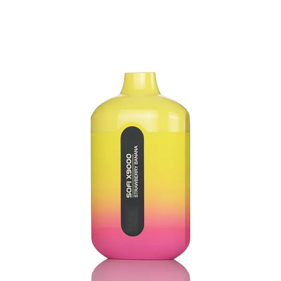 Zero Nicotine 9000 Puffs Disposable Rechargeable By SOFI Vape