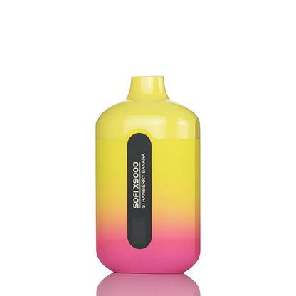 Zero Nicotine 9000 Puffs Disposable Rechargeable By SOFI Vape