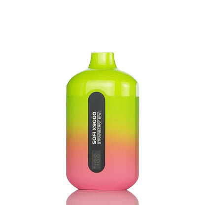 Zero Nicotine 9000 Puffs Disposable Rechargeable By SOFI Vape
