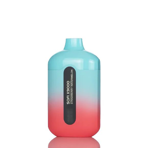 Zero Nicotine 9000 Puffs Disposable Rechargeable By SOFI Vape
