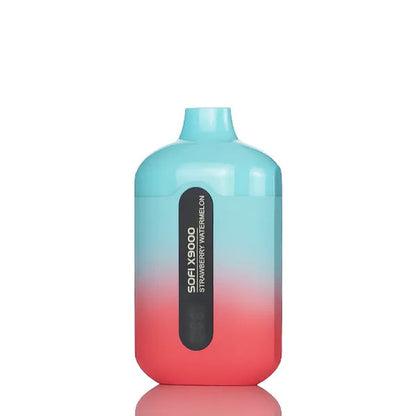 Zero Nicotine 9000 Puffs Disposable Rechargeable By SOFI Vape