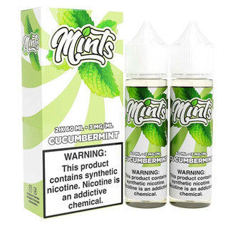 Mints Non-Salt Vape Juice 6MG - 2x 60ML