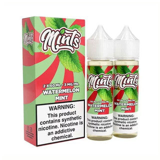 Mints Non-Salt Vape Juice 6MG - 2x 60ML