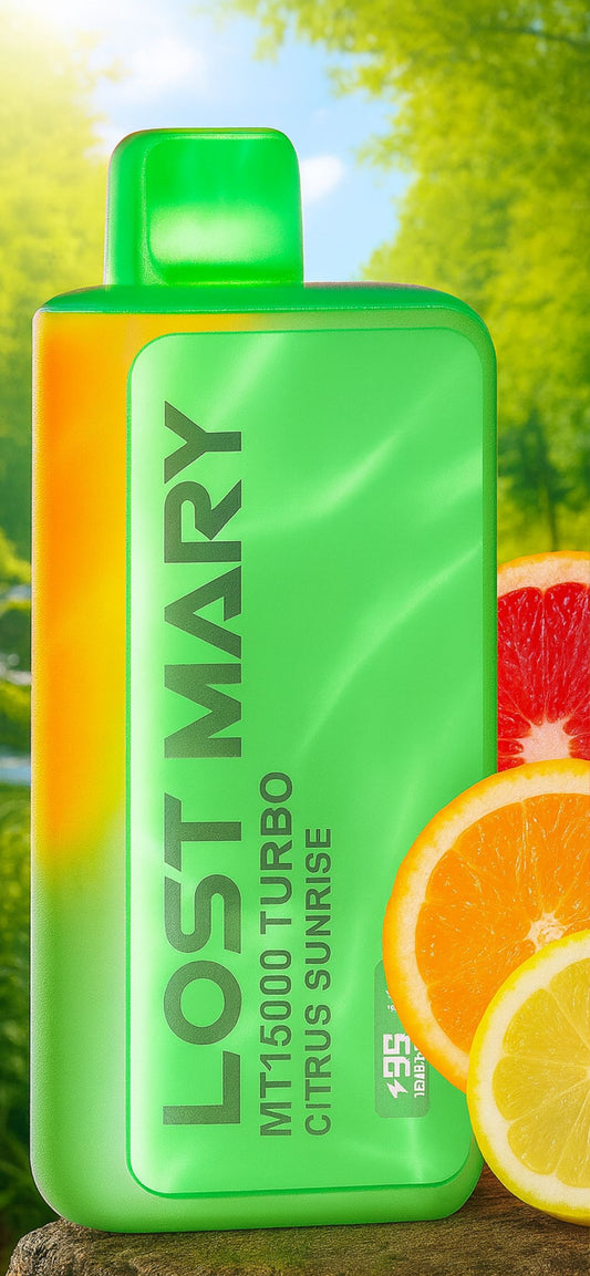 lost mary mt15000 turbo citrus sunrise Citrus Sunrise Lost Mary MT15000 Turbo Vape main image 0
